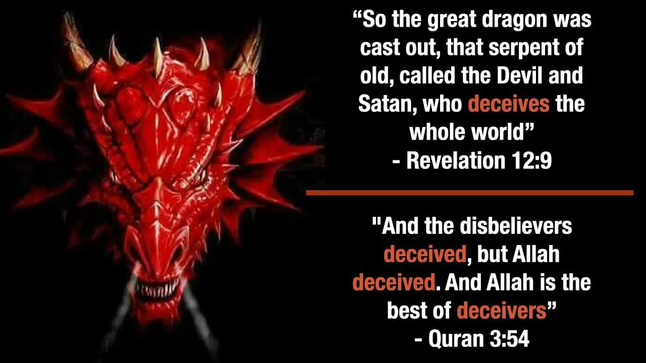 Allah is the best deceiver